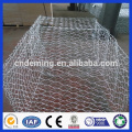 Galvanizado en caliente galvanizado de alambre de acero de baja alambre Gabion caja / Gabion colchón / gabion mat